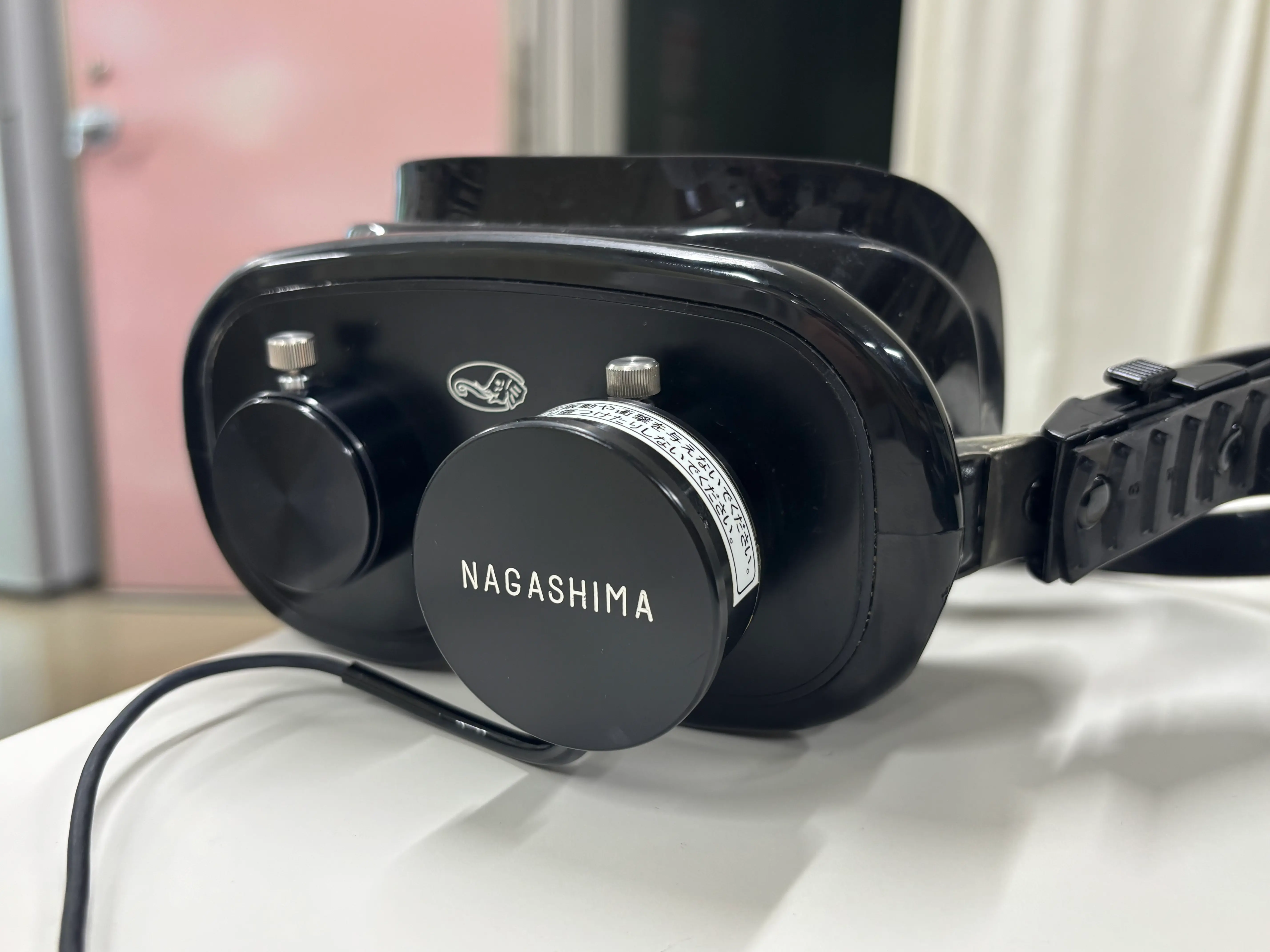 （赤外線カメラ式）フレンツェル眼鏡