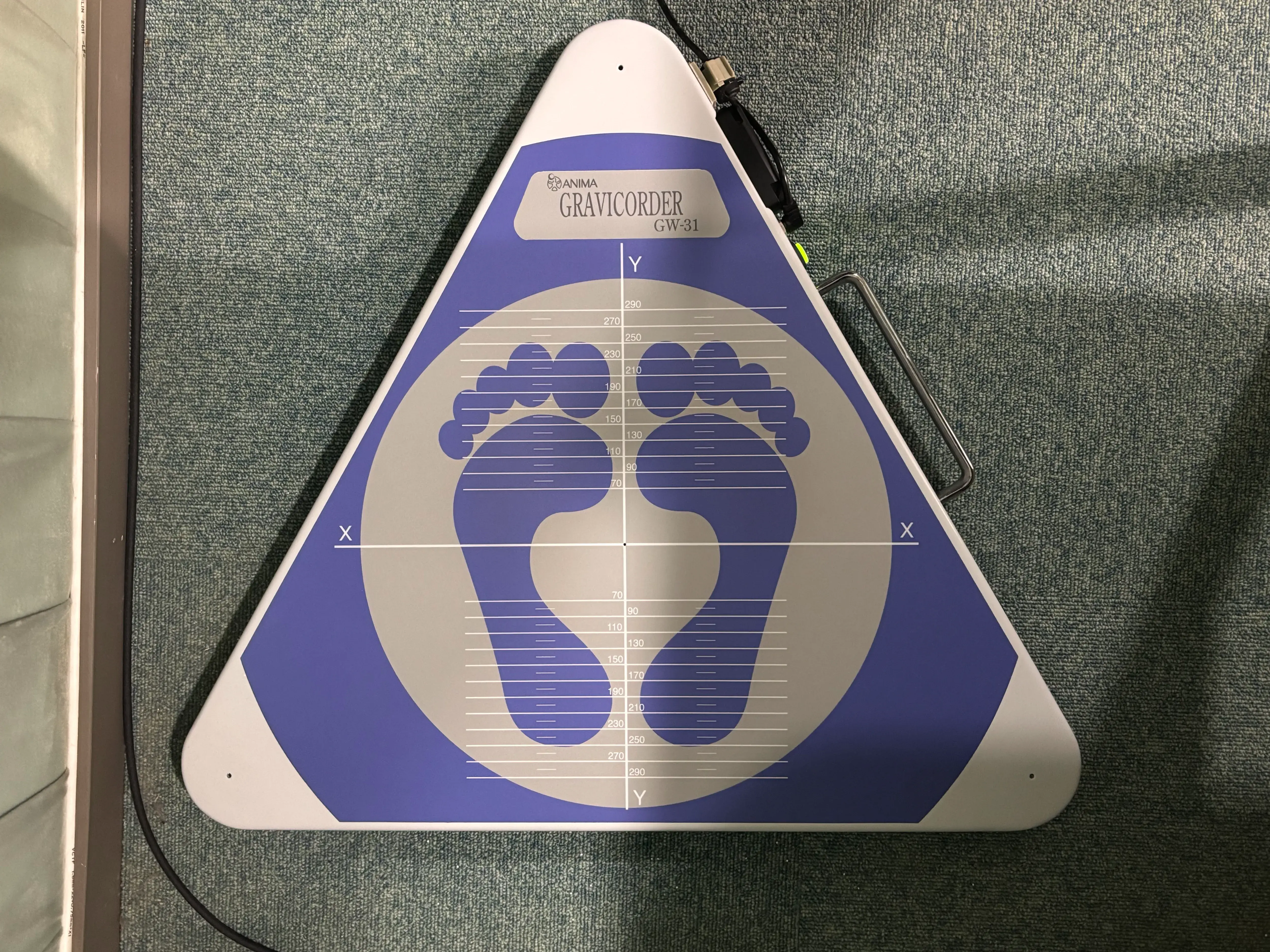 重心動揺測定器